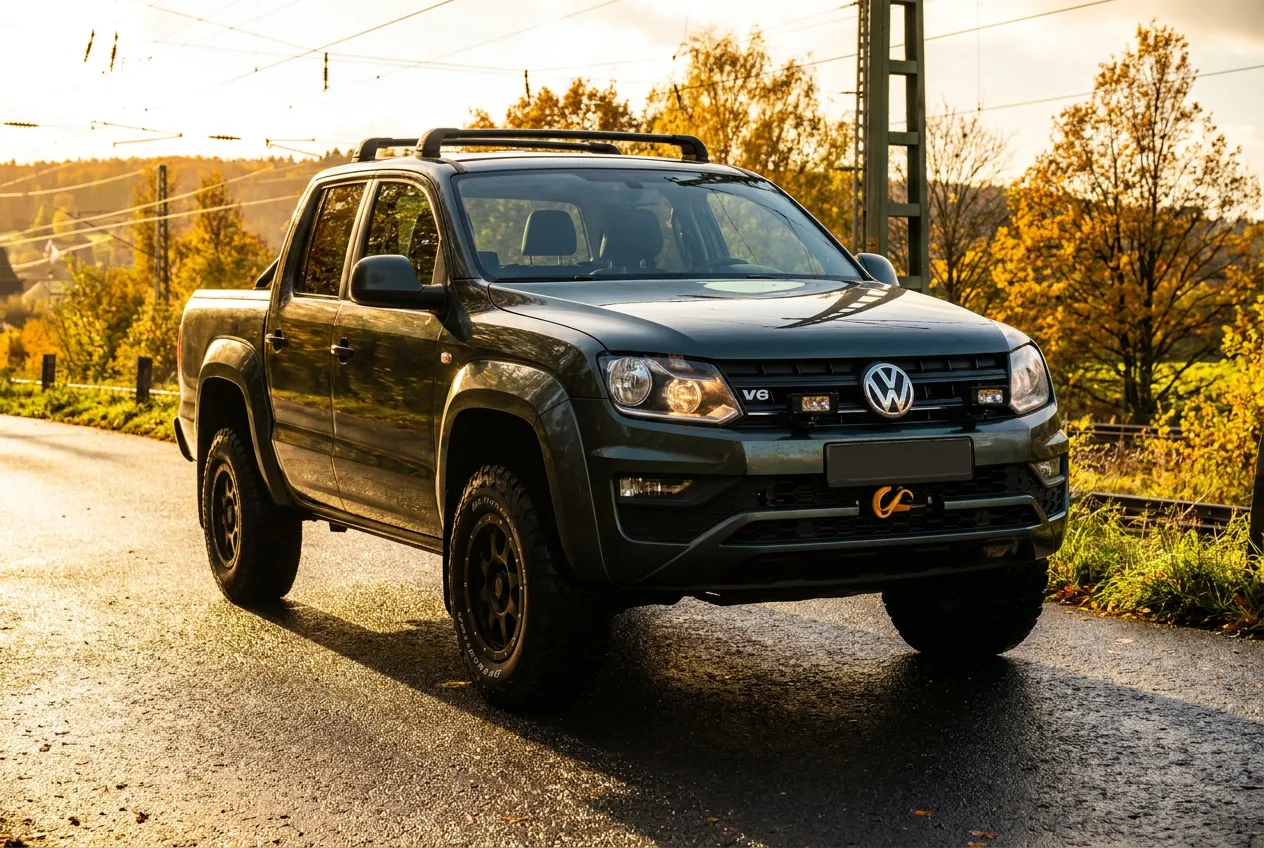 Kundenfeedback VW Amarok – Michaelis Tuning