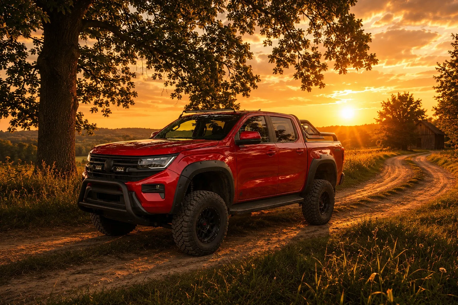 VW Amarok – höhergelegt von Michaelis Tuning
