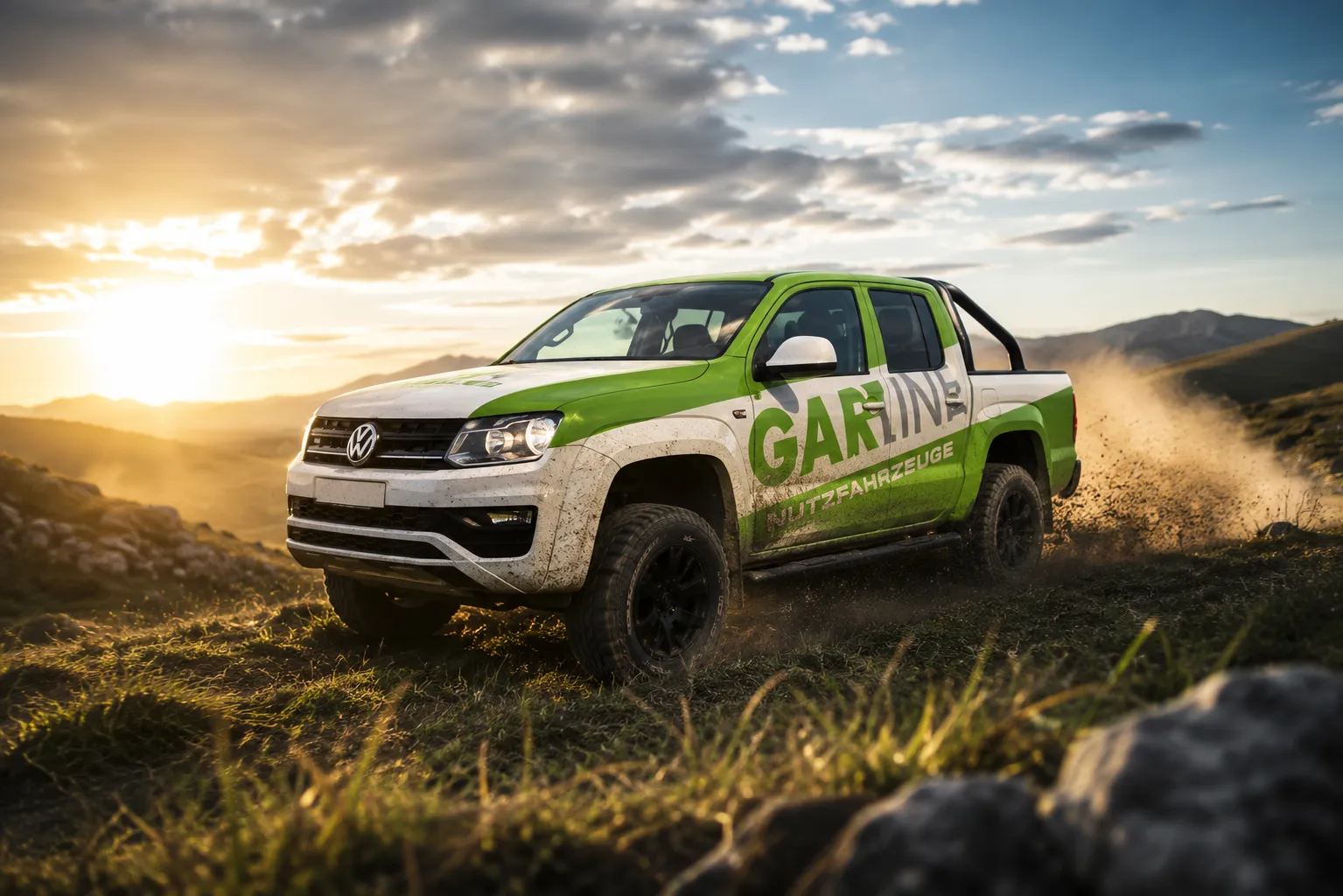 VW Amarok Umbau von Michaelis Tuning