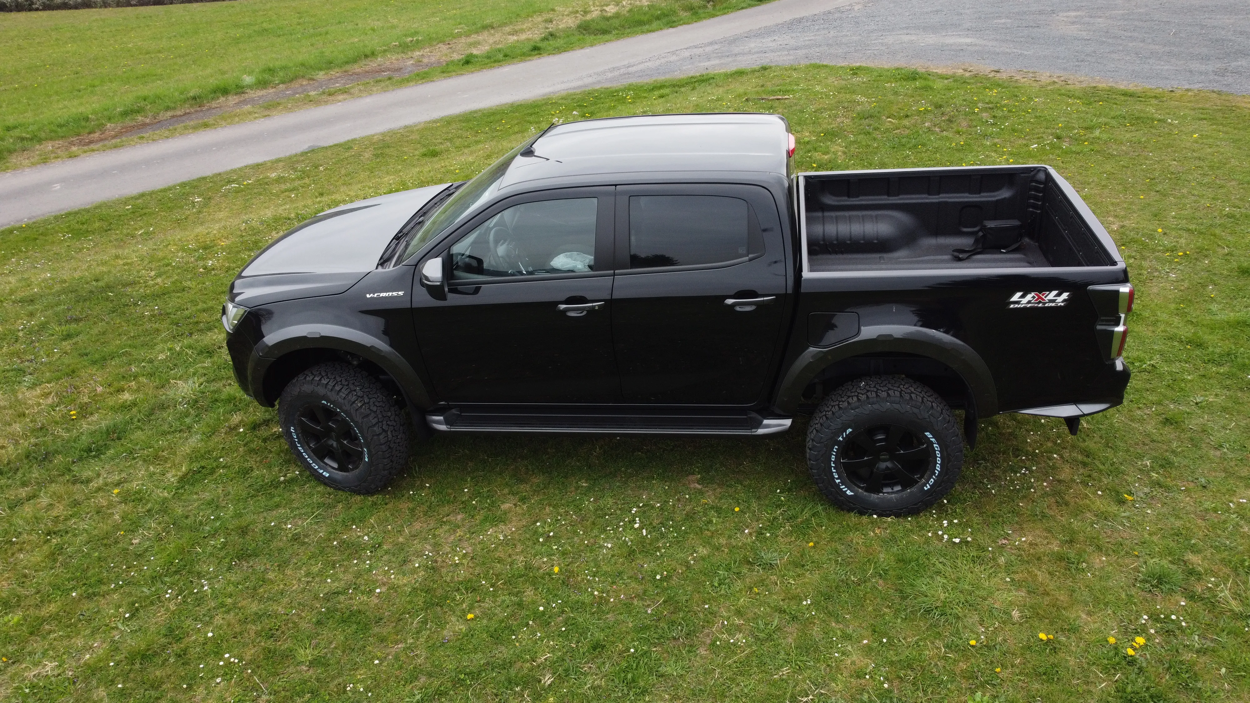 Isuzu D-Max Offroad-Umbau von Michaelis Tuning