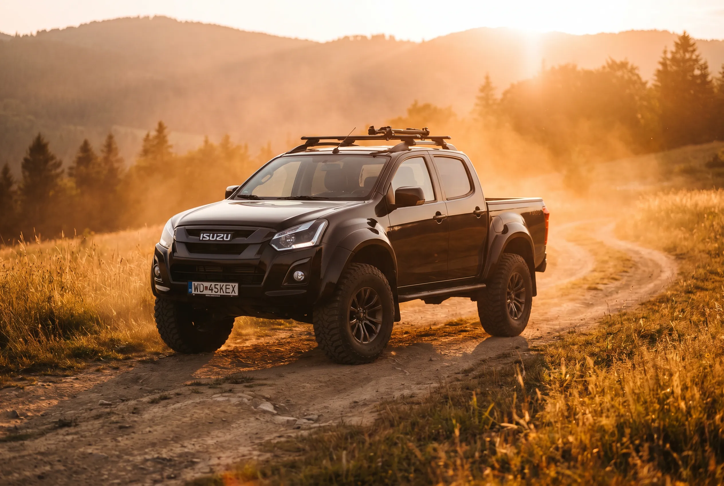 Isuzu D-Max – höhergelegt von Michaelis Tuning