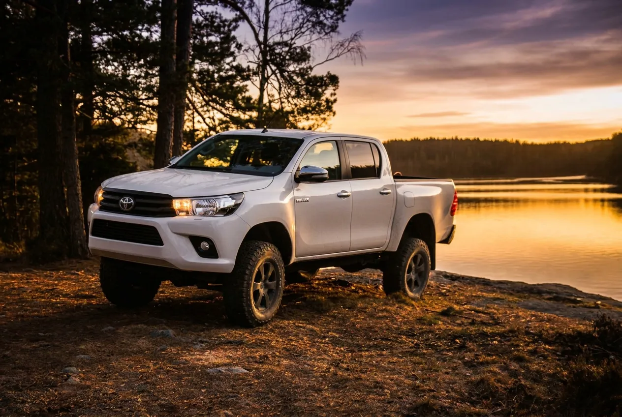 Umbau Toyota Hilux – Michaelis Tuning