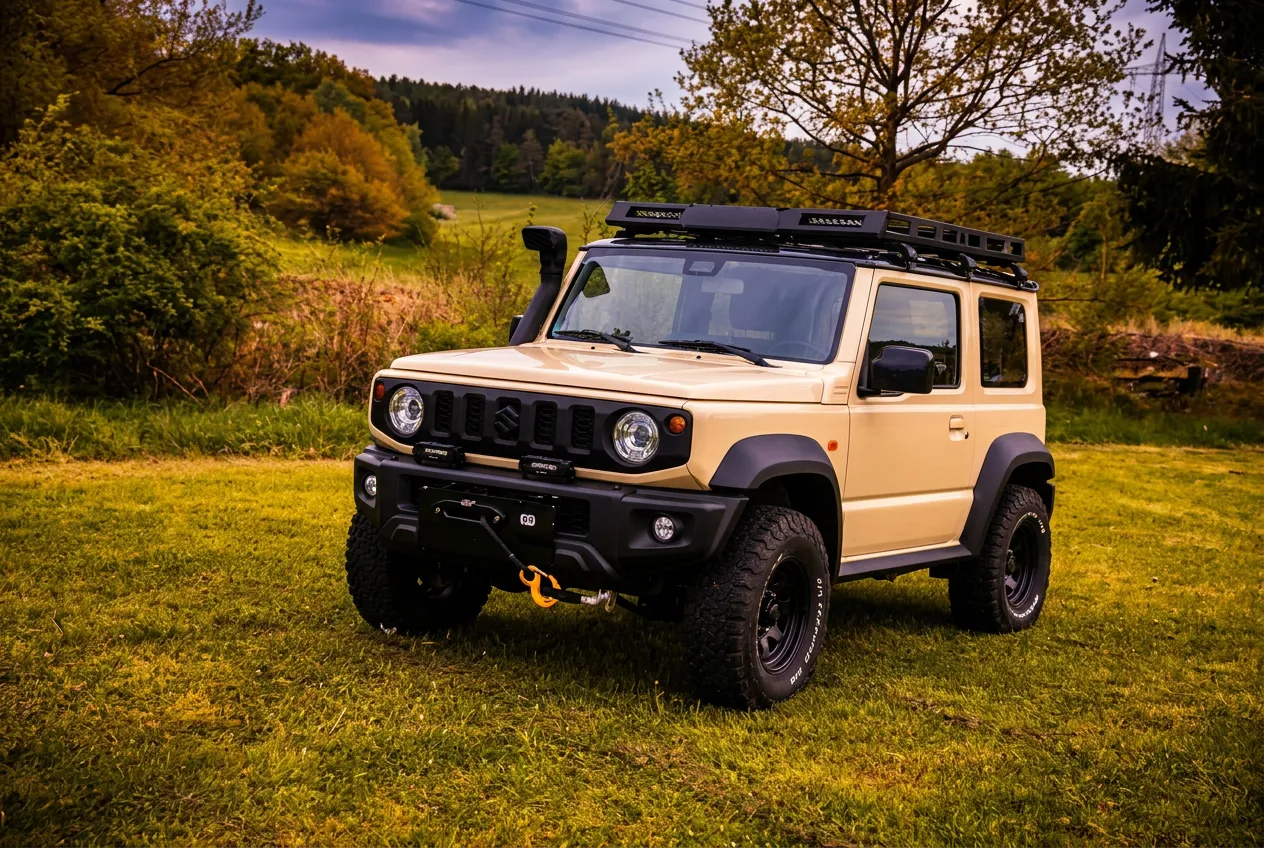 Suzuki Jimny Umbau von Michaelis Tuning