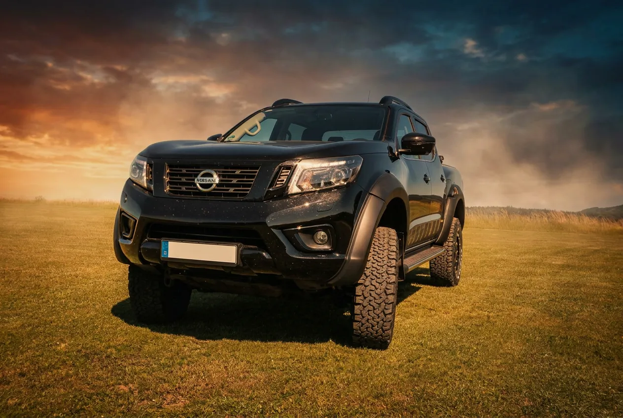 Nissan NP300 von Michaelis Tuning, Seitenansicht
