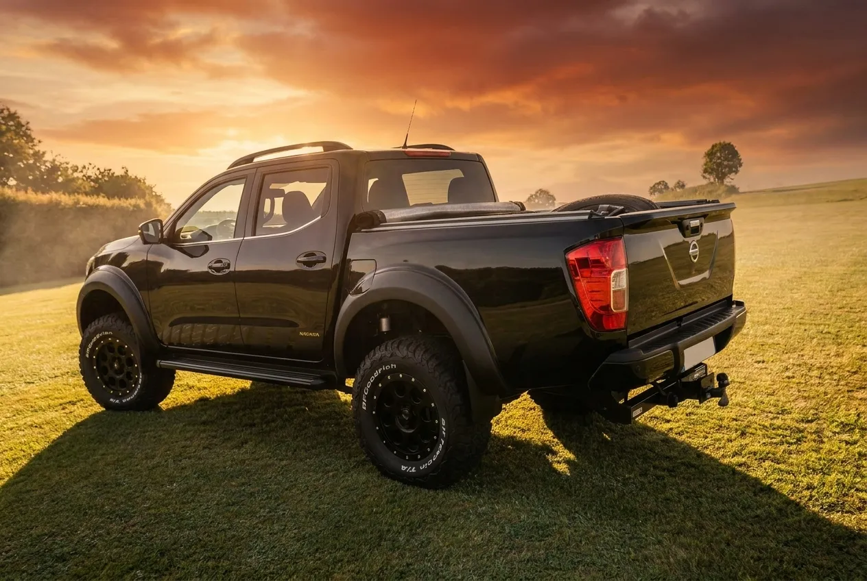 Nissan NP300 Offroad-Umbau von Michaelis Tuning