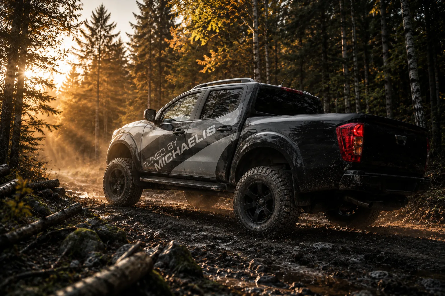 Nissan NP300 – höhergelegt von Michaelis Tuning