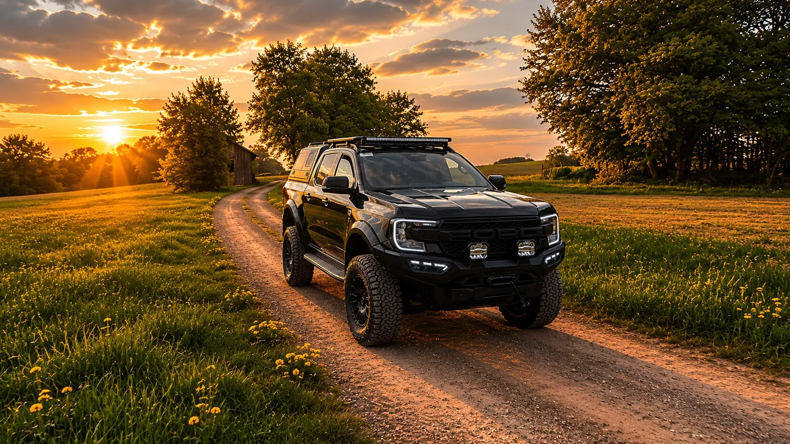 Ford Ranger – höhergelegt von Michaelis Tuning