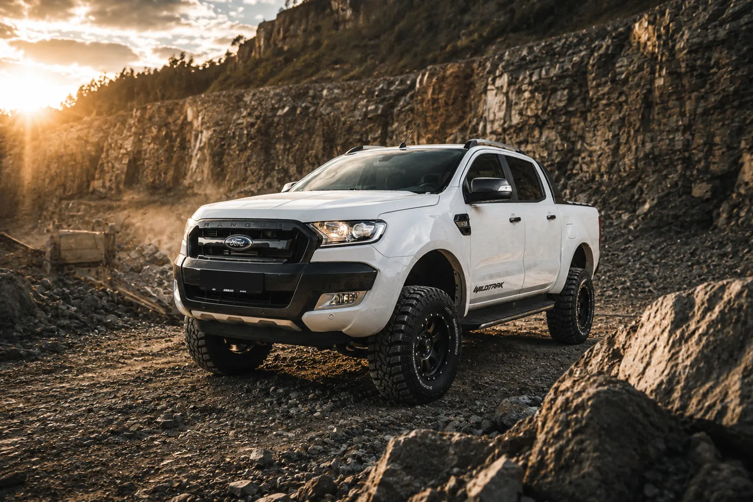 Ford Ranger Umbau von Michaelis Tuning