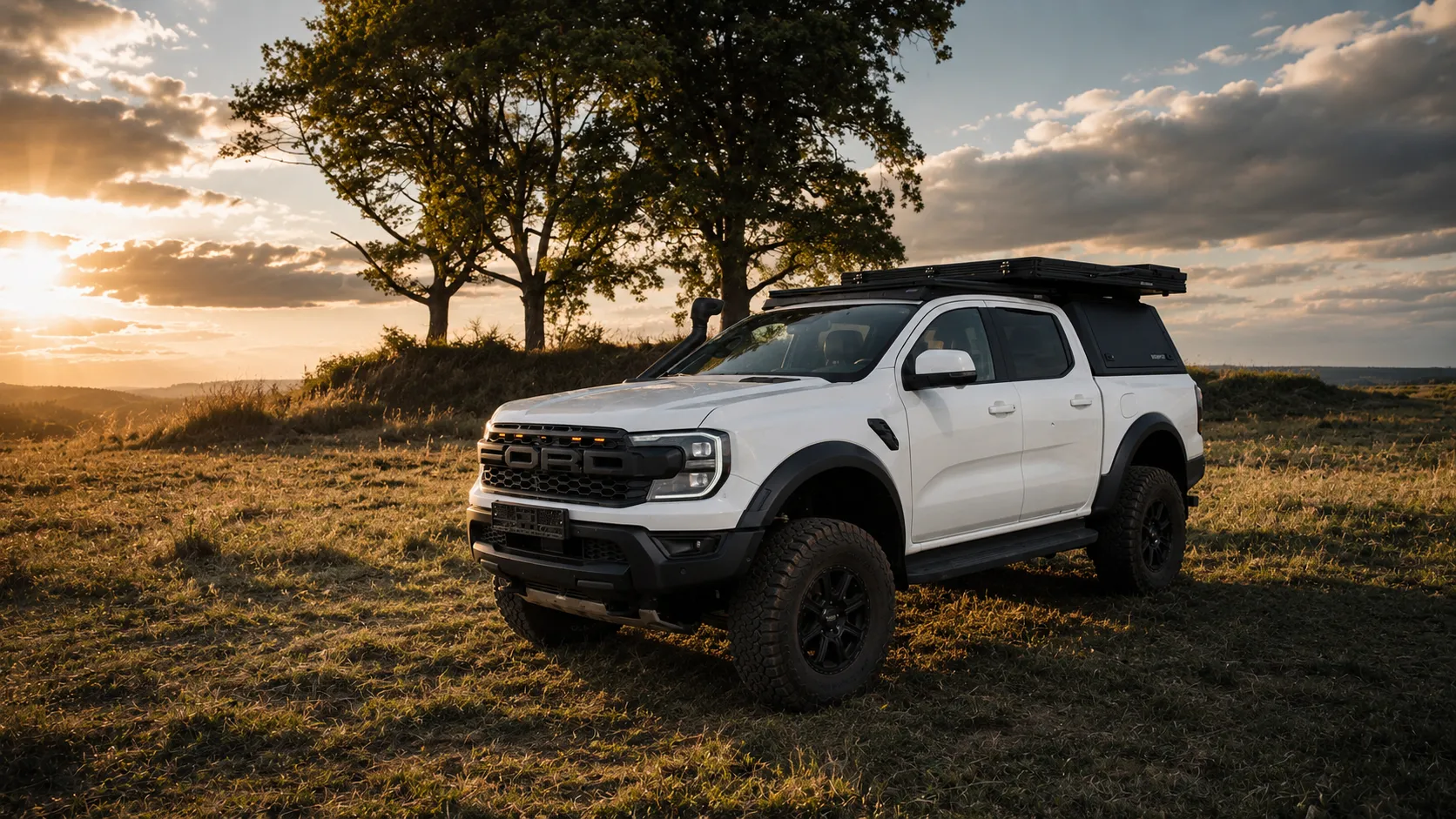 Ford Ranger Raptor – höhergelegt von Michaelis Tuning