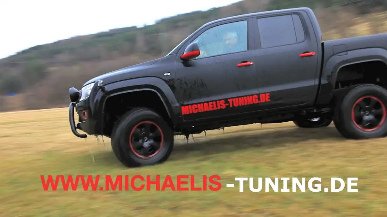 VW Amarok 33" Monster by Michaelis Tuning
