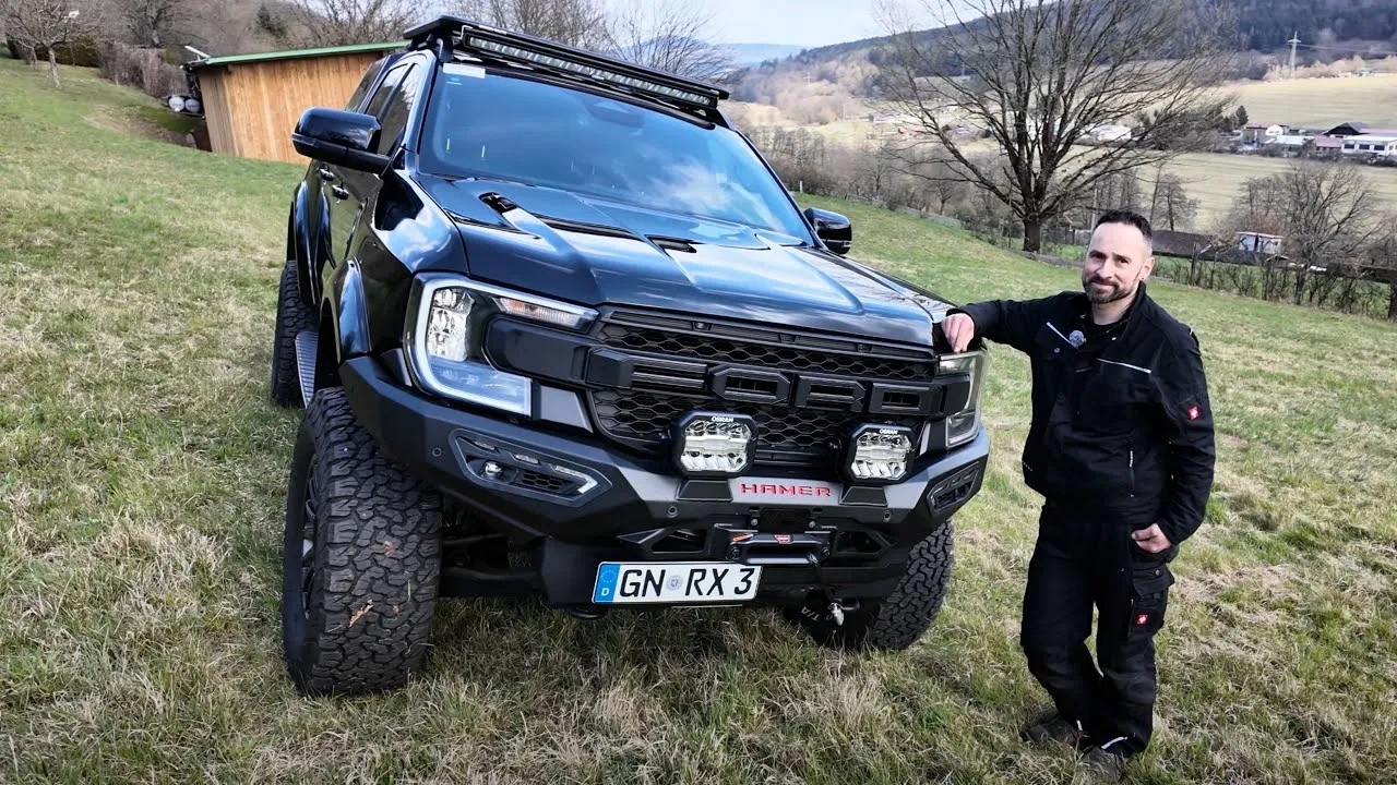Höher, breiter, geiler – Ford Ranger Wildtrak by Michaelis