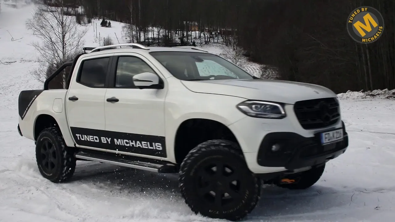 X-Klasse Pickup – Tuned by Michaelis